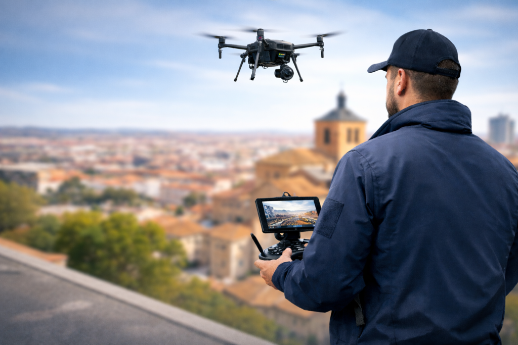 Dronics: formación drones iGRC 5 en Móstoles