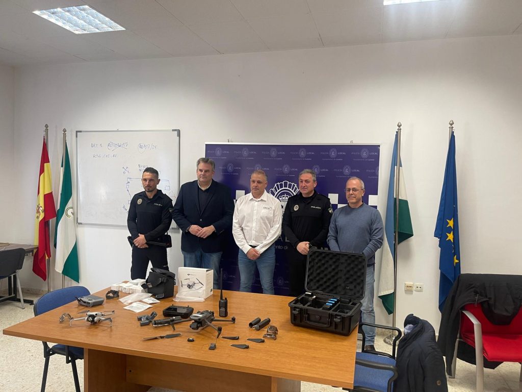 Aplicaciones prácticas para la Policía Municipal de Lucena